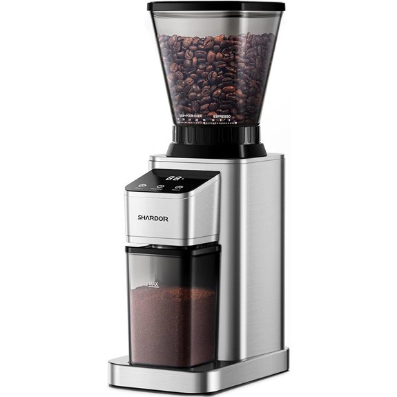 conical burr coffee grinder