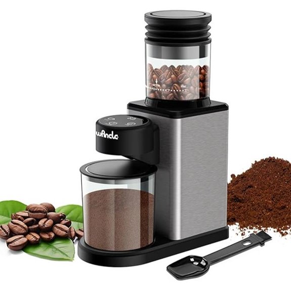 conical burr coffee grinder