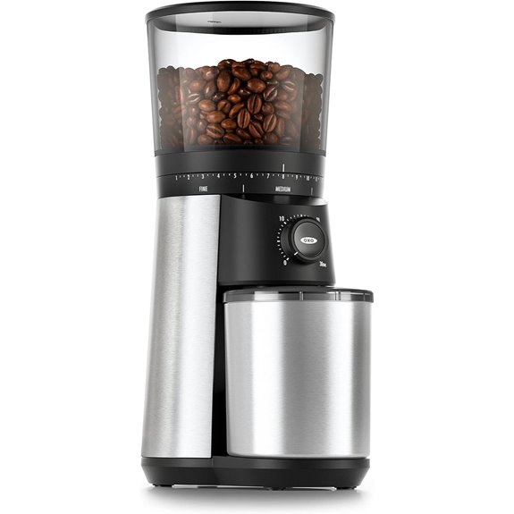 conical burr coffee grinder