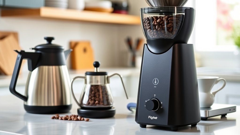 consistent adjustable convenient grinder