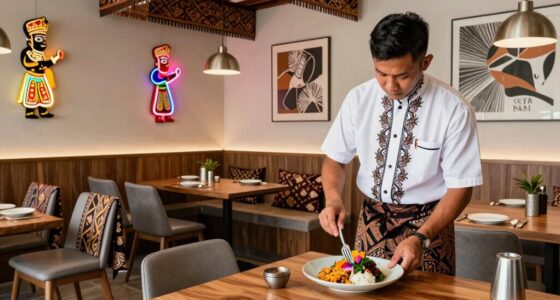 contemporary indonesian cultural blend