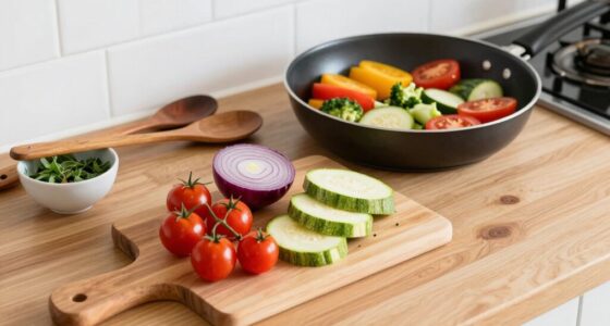 cook small plan portions