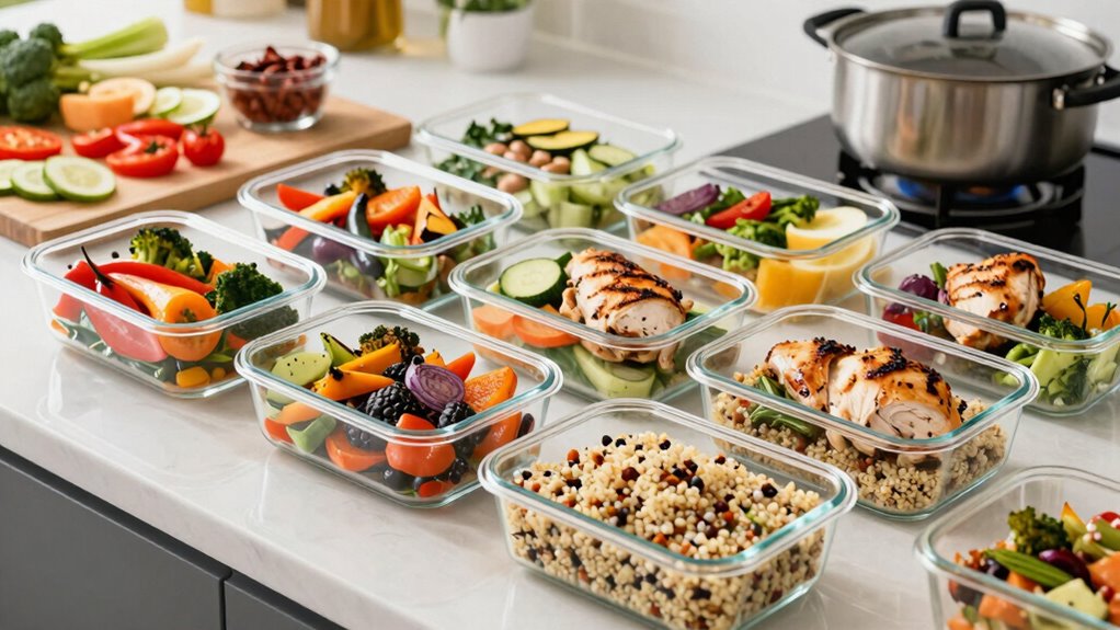 cook store reheat enjoy