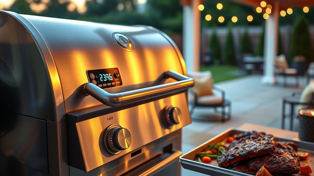 cooking capacity and control