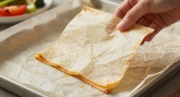 cooking cleanup parchment tricks