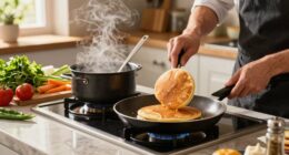 cooking multiple dishes simultaneously