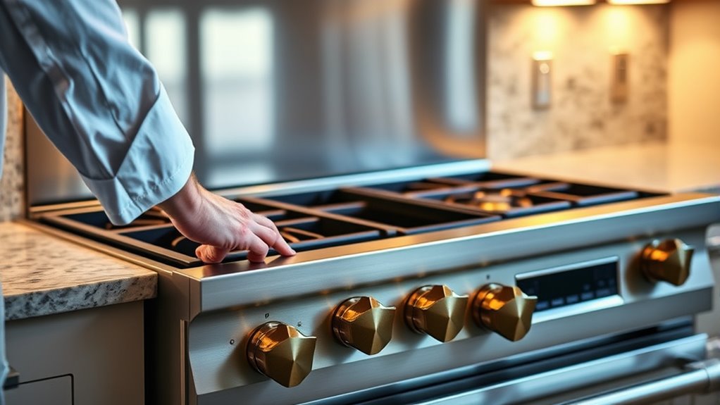 cooking power and design