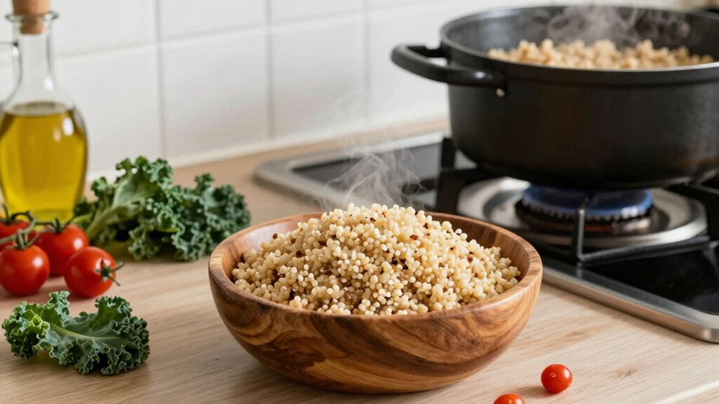 cooking techniques for grains