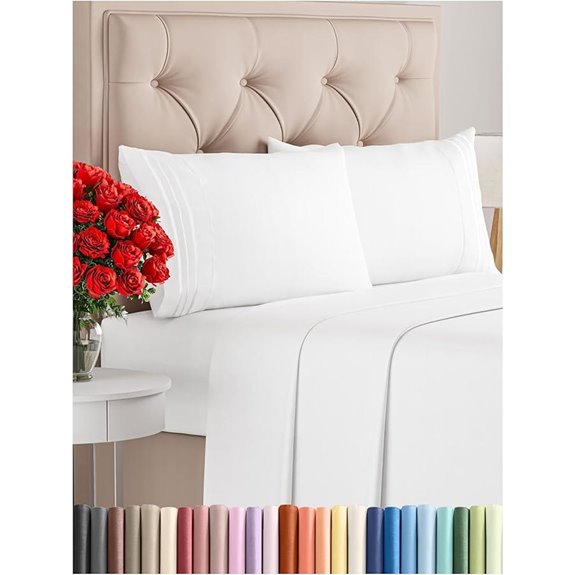 CGK Unlimited 4-Piece Cooling Sheet Set