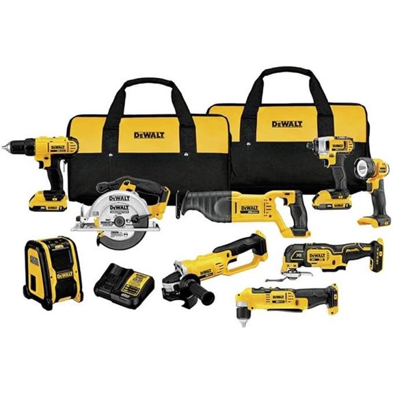 DEWALT 20V MAX Cordless Power Tool Set