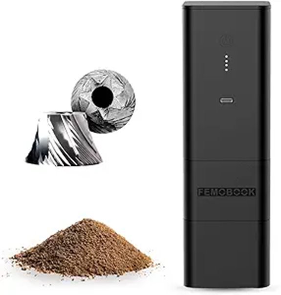 cordless electric coffee grinder