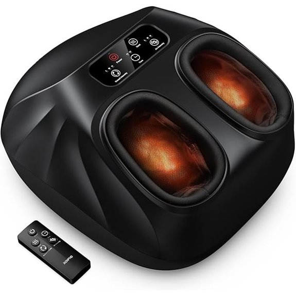 cordless heated foot massager