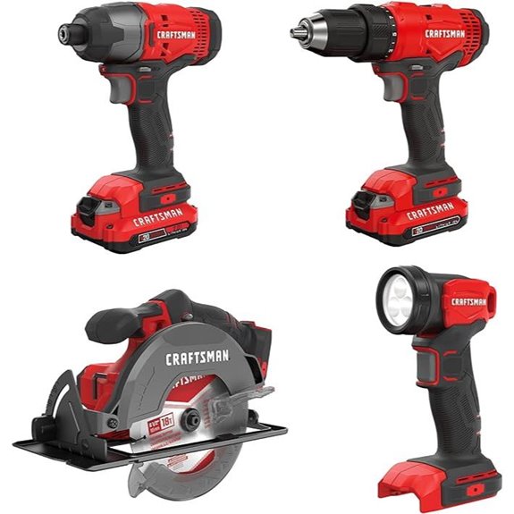 Craftsman V20 Max Power Tool Combo Kit