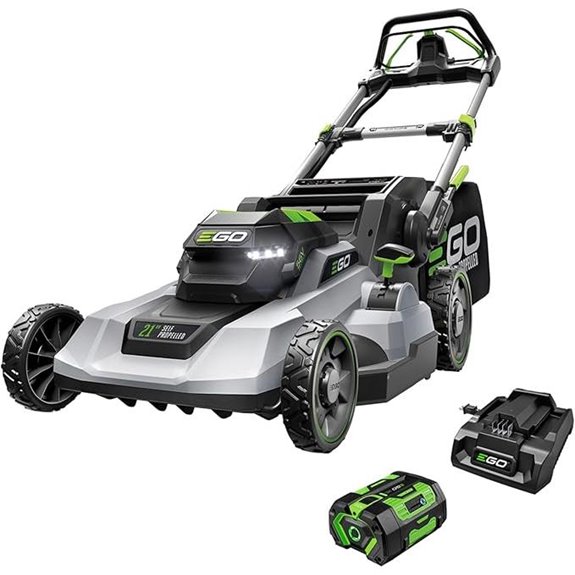 EGO POWER+ Cordless Self-Propelled Lawn Mower with Battery