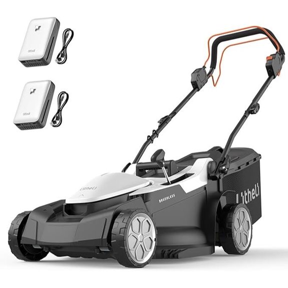 Litheli 18 Cordless Self-Propelled Lawn Mower
