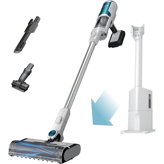 cordless vacuum with auto empty