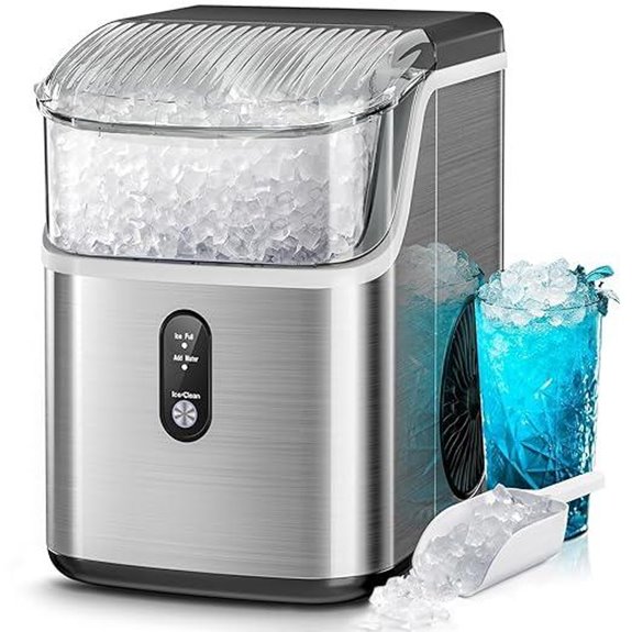 countertop nugget ice maker