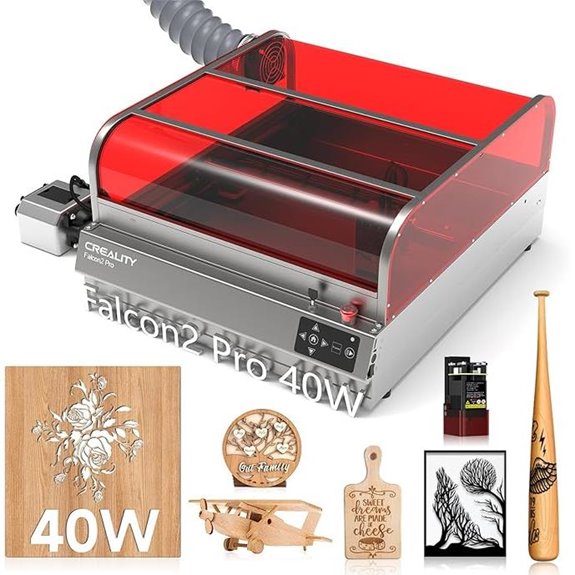 Creality Falcon2 Pro 40W Laser Engraver and Cutter
