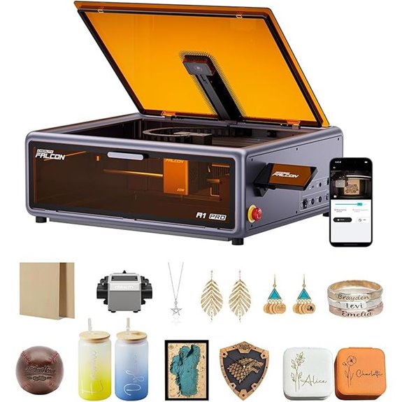 Creality Falcon A1 Pro Laser Engraver (20W)