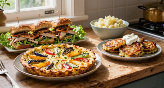 creative holiday leftover recipes