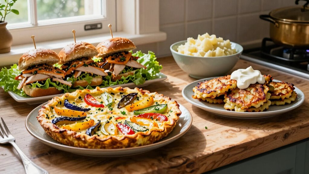 creative holiday leftover recipes