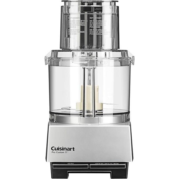 cuisinart 11 cup chrome