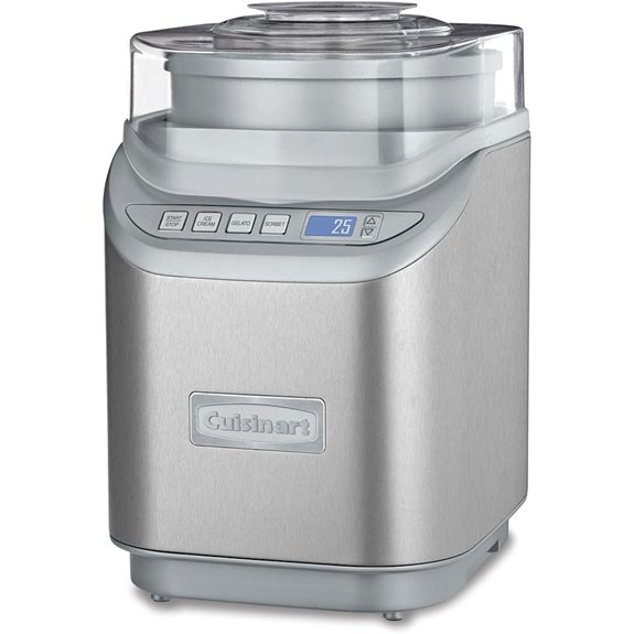 cuisinart 2 quart ice cream maker