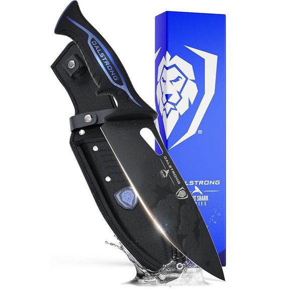 dalstrong 8 shark knife