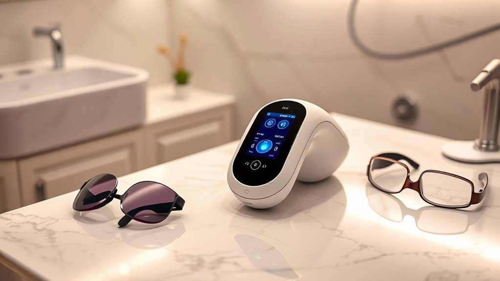 device features for safe hair removal