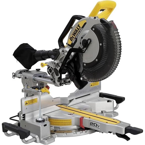DEWALT 20V MAX XR 12 Sliding Miter Saw