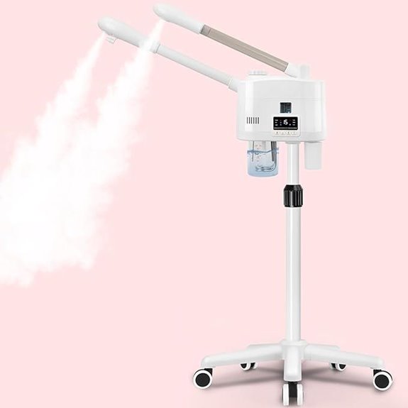 digital display facial steamer