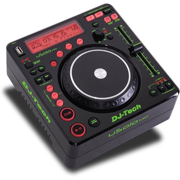 DJTECH USOLOMKII Digital DJ Turntable