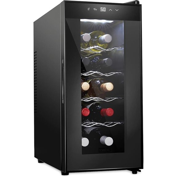 digital temperature wine cooler
