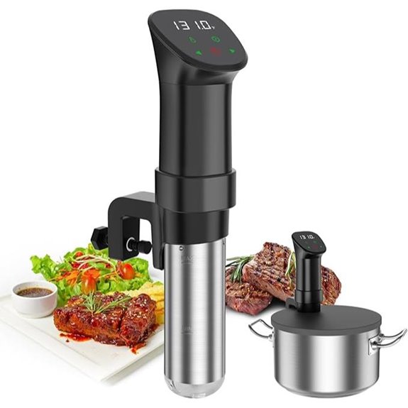 digital touch screen cooker