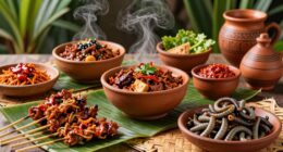 diverse indonesian regional cuisines