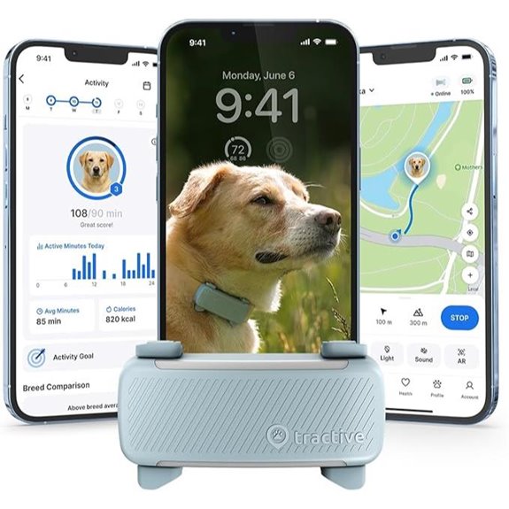 dog gps with bark monitoring