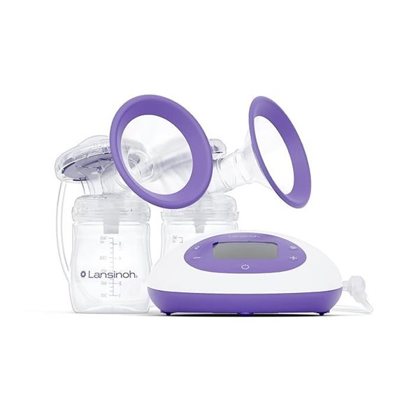 double electric breast pump