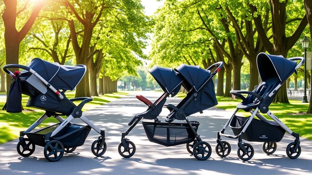 double stroller selection tips