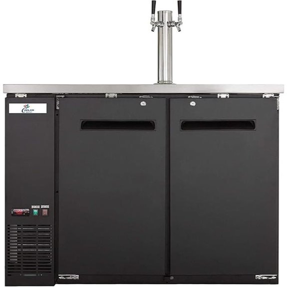 double tap beer dispenser