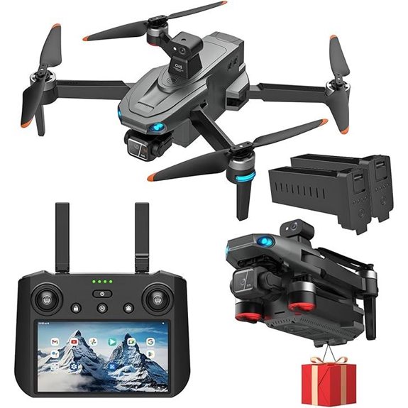 Upgraded Touch Screen Drone with Camera and GPS