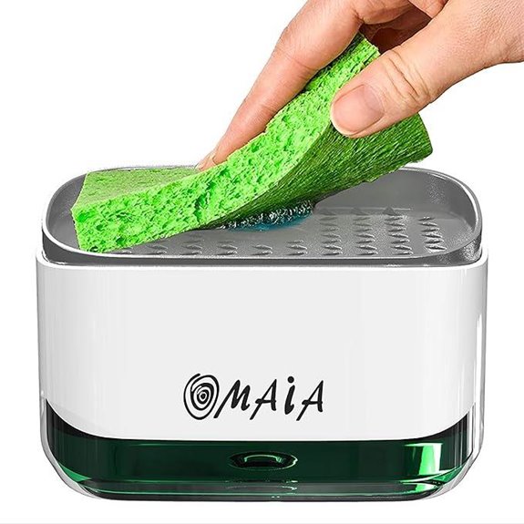 dual purpose kitchen dispenser