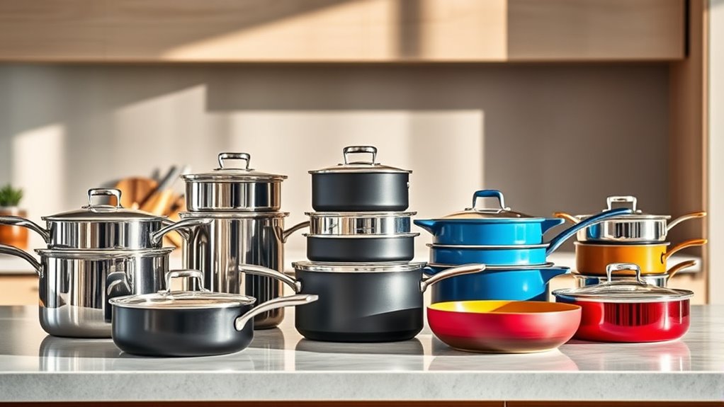 durable compatible versatile cookware
