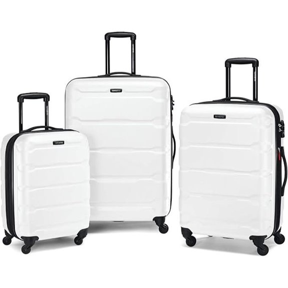 Samsonite Omni PC Hardside Expandable Luggage Set