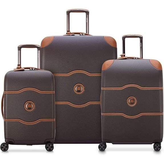 DELSEY Chatelet Air 2.0 Hardside Luggage Set