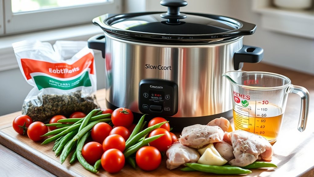 easy customizable slow cooker meals