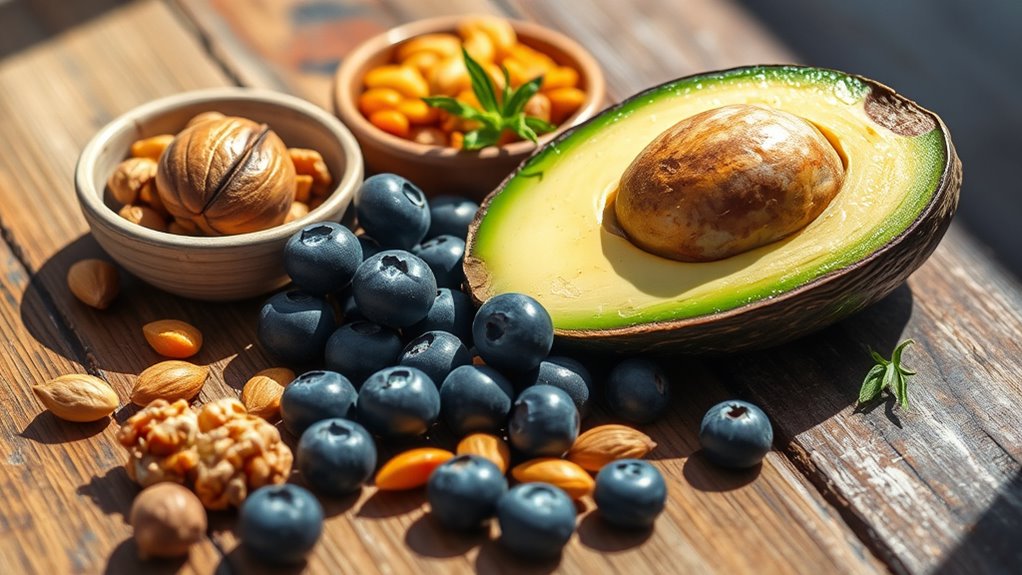 eat brain boosting nutrient rich foods