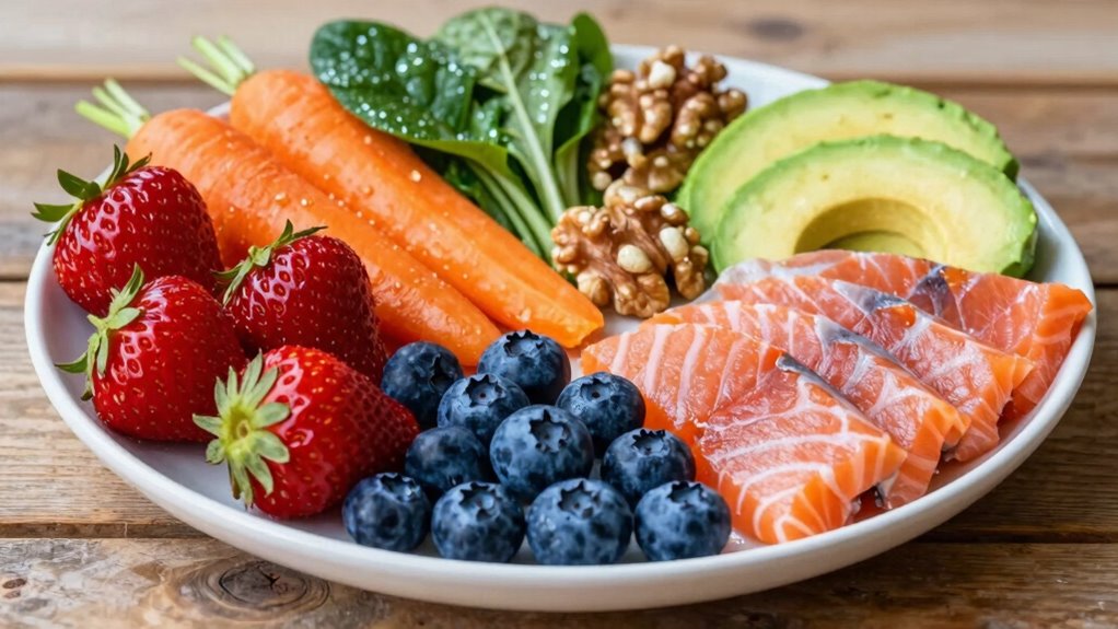 eat nutritious skin boosting foods