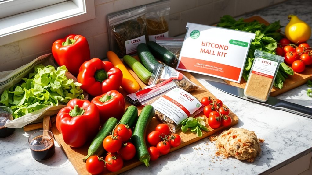 eco friendly meal kit benefits