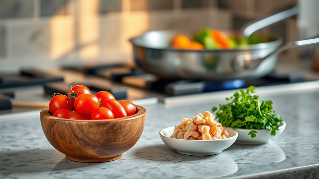 efficient meal planning and portioning