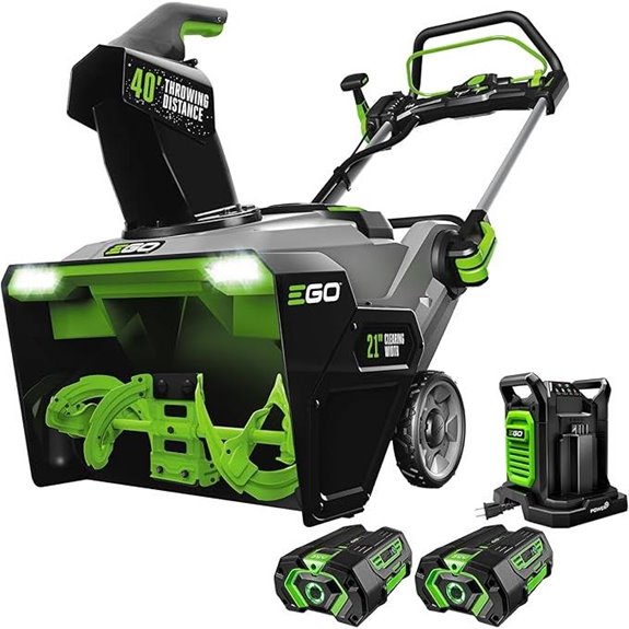 EGO Power+ 21 Cordless Electric Snow Blower Set